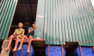 Sống ở vùng 'rốn lũ' miền Trung