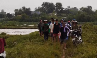 Đang gieo mạ, người đàn ông bị sét đánh tử vong