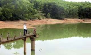 Hàng loạt hồ đập ở Hà Tĩnh xuống cấp, người dân bất an trong mùa mưa lũ