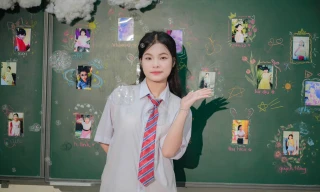 Hành trình đầy nỗ lực của nữ sinh hai năm liền giành giải Nhất Quốc gia môn Địa lý