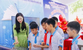 Lan tỏa văn hóa đọc sách trong trường học