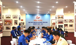 Hội nghị Ban Chấp hành Tỉnh Đoàn Hà Tĩnh khoá XVIII lần thứ nhất