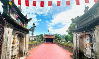 Khám phá ngôi đền cổ lưu dấu thời niên thiếu của Bác Hồ