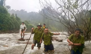 Hơn 30 năm đi tìm dấu chân loài thú bí ẩn 