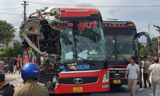 Tai nạn liên hoàn trên quốc lộ 1A, nhiều người thương vong