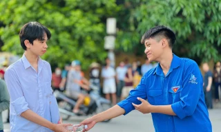 Dấu ấn tiếp sức mùa thi của tuổi trẻ Hà Tĩnh