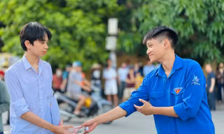 Dấu ấn tiếp sức mùa thi của tuổi trẻ Hà Tĩnh