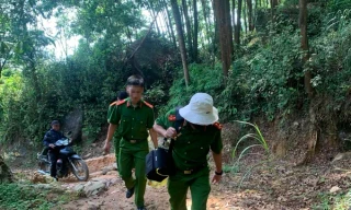 Phát hiện người đàn ông tử vong trong rừng