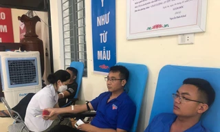 Ba cán bộ Đoàn vượt hàng chục km trong đêm đi hiến máu cứu người