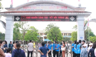 Căng thẳng cuộc thi vào lớp 6 ở Hà Tĩnh với tỷ lệ chọi cao