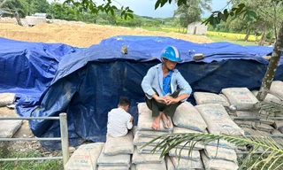 Để hơn 200 tấn xi măng hư hỏng, chủ tịch xã bị bắt