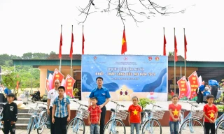 Thắp sáng ước mơ cho thiếu nhi Hà Tĩnh