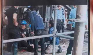 Thi công đường ống tại Khu kinh tế Vũng Áng, 3 công nhân thương vong