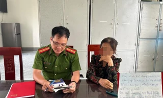 Trưởng công an xã lật tẩy kẻ giả danh 