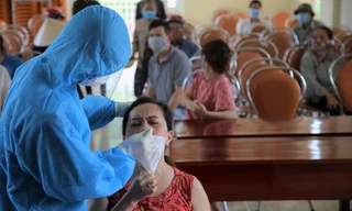 7 người trong một gia đình ở Hà Tĩnh mắc COVID-19