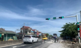 Đường BOT hơn 2.400 tỷ đồng bị sụt lún được khắc phục thế nào?