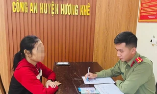 Thấy vợ có biểu hiện 'lạ', chồng báo công an giúp thoát bẫy lừa đảo