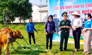 Hà Tĩnh 'đồng hành cùng phụ nữ biên cương', thúc đẩy bình đẳng giới