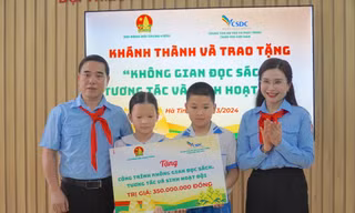 Hơn 5 triệu đội viên, thiếu nhi tham gia ngày hội Thiếu nhi vui khoẻ