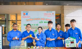 Ngôi nhà xanh thu hồi pin cũ