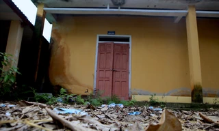 Xót xa nhìn những ngôi trường bỏ hoang ở Hà Tĩnh