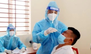 Cháu bé 3 tuổi ở Hà Tĩnh dương tính với SARS-CoV-2