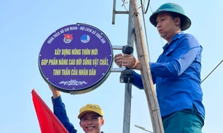 Sắc xanh tình nguyện trên quê hương Tổng Bí thư Trần Phú