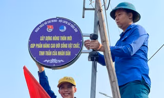 Sắc xanh tình nguyện trên quê hương Tổng Bí thư Trần Phú