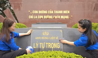 Tuổi trẻ Hà Tĩnh noi gương anh Lý Tự Trọng