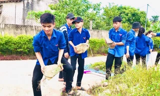 Gần 4.000 đoàn viên thanh niên tham gia ngày chiến sĩ tình nguyện vì đô thị văn minh