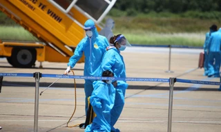 Đón công dân đang mang thai ở vùng dịch về Hà Tĩnh theo nguyện vọng