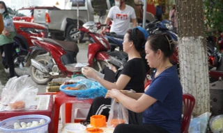 Xôi tam sên - món ăn nghe lạ tai gây 'sốt' ngày vía Thần tài 