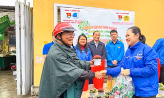 Đổi rác lấy quà, lan tỏa lối sống xanh