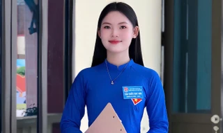 Nữ cán bộ đoàn trẻ nhất nước nhận giải thưởng Lý Tự Trọng