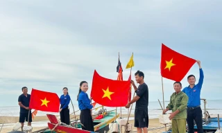 Tuổi trẻ Hà Tĩnh ra quân bảo vệ môi trường biển