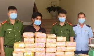 Lĩnh án tử vì vận chuyển hơn 30kg ma tuý để lấy 20 triệu tiền công