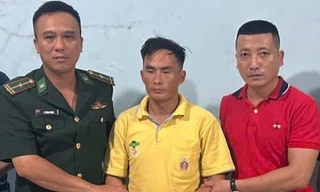 Bắt đối tượng truy nã tại Cửa khẩu Quốc tế Cầu Treo