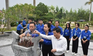 Nhiều hoạt động ý nghĩa tri ân anh hùng liệt sỹ Lý Tự Trọng