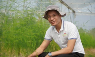 Chàng trai đam mê làm nông nghiệp sạch