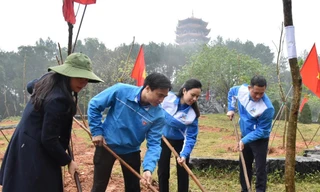 Tuổi trẻ Hà Tĩnh cùng hành động chào mừng thành công Đại hội Đoàn toàn quốc