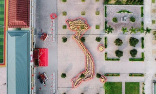 Hơn 200.000 thiếu nhi Hà Tĩnh đồng diễn chào mừng Đại hội cháu ngoan Bác Hồ