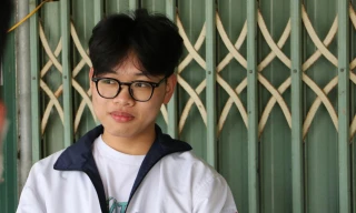 Nam sinh Hà Tĩnh giải nhất quốc gia môn Hóa: 'Điểm xuất phát thấp, nên em phải cố gắng'