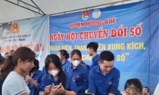 Tuổi trẻ Hà Tĩnh sôi nổi ngày hội sáng tạo trẻ, khởi nghiệp và chuyển đổi số