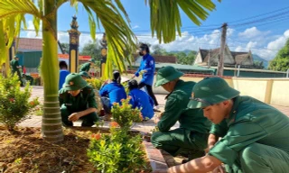 Dấu ấn tuổi trẻ Hà Tĩnh trong chiến dịch Hành quân xanh