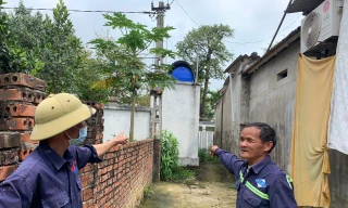 Dân ‘mất đường’ do đền thờ làm cổng chắn ngang: Chính quyền chỉ đạo kiểm tra