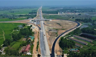 Diện mạo nút giao quan trọng bậc nhất tuyến cao tốc Bắc - Nam qua Hà Tĩnh