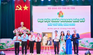 Hà Tĩnh tuyên dương 186 thiếu nhi tiêu biểu