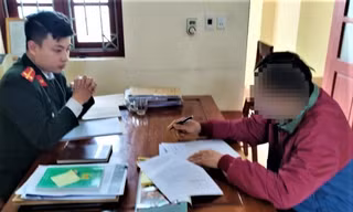 Lập nhóm báo tránh chốt CSGT, người đàn ông bị phạt 7,5 triệu đồng