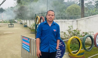 Bí thư chi Đoàn khuyết tay, 'truyền lửa' hoạt động Đoàn tại địa phương