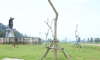 Quảng trường, tượng đài đầu tư 'chục tỷ' nhếch nhác, làm 6 năm vẫn dở dang